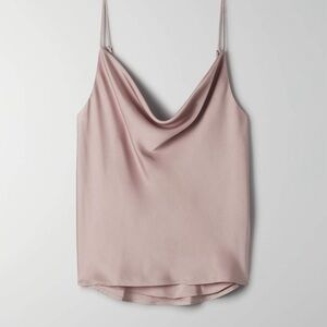 Aritzia Babaton Cowlneck Cami
